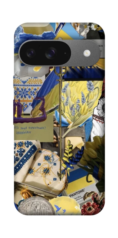 Чохол на Google Pixel 10 Ukraine style ver.7 фото 1 з 1