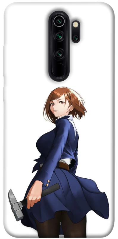 Чехол на Xiaomi Redmi Note 8 Pro Nobara Kugisaki v2 фото 1 из 1