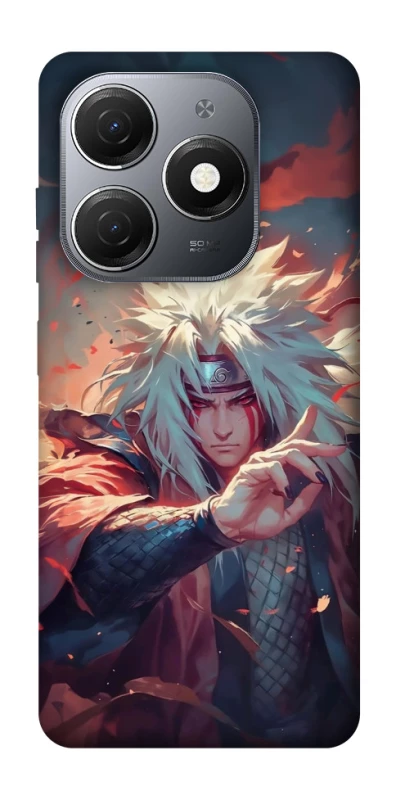 Чехол на TECNO Spark 20 Jiraiya фото 1 из 1