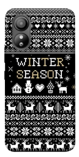 Чехол на ZTE Blade L220 Christmas jumper ver.1 фото 1 из 1