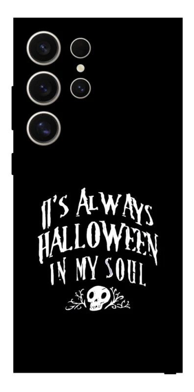 Чехол на Samsung Galaxy S25 Ultra Halloween in my soul фото 1 из 1