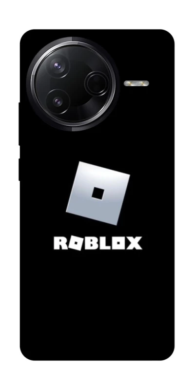Чехол на Infinix Note 50 Pro Roblox logo black фото 1 из 1