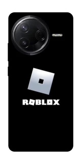 Чохол на Infinix Note 50 Pro Roblox logo black фото 1 з 1