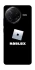 Чехол на Infinix Note 50 Pro Roblox logo black фото 1 из 1