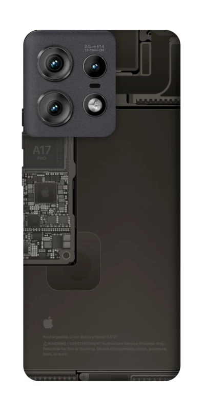 Чохол на Motorola Edge 50 Pro iPhone 17 фото 1 з 1