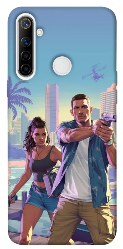 Чехол на Realme 6i GTA фото 1 из 1