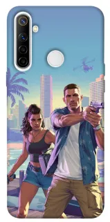 Чехол на Realme 6i GTA фото 1 из 1