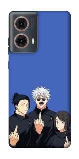 Чехол на Motorola Moto G85 jujutsu kaisen v3 фото 1 из 1