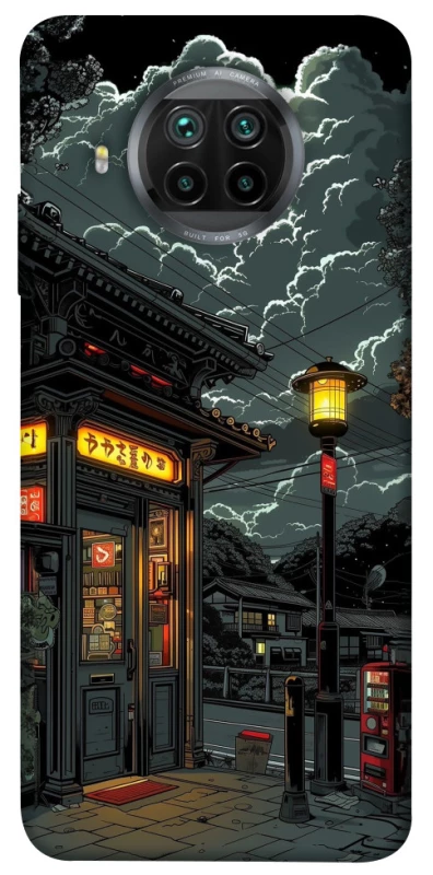 Чехол на Xiaomi Mi 10T Lite / Redmi Note 9 Pro 5G Night фото 1 из 1