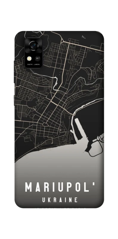 Чехол на ZTE Blade A31 Mariupol map фото 1 из 1