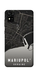 Чехол на ZTE Blade A31 Mariupol map фото 1 из 1