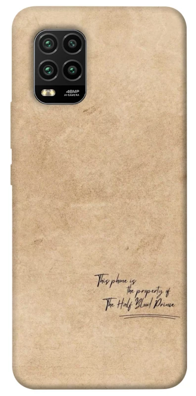 Чохол на Xiaomi Mi 10 Lite Harry Potter Half-Blood Prince фото 1 з 1