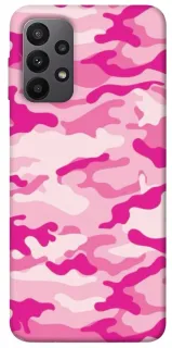 Чехол на Samsung Galaxy A23 4G camouflage pink фото 1 из 1