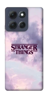 Чохол на Motorola Moto G86 Power Stranger Things ver.10 фото 1 з 1
