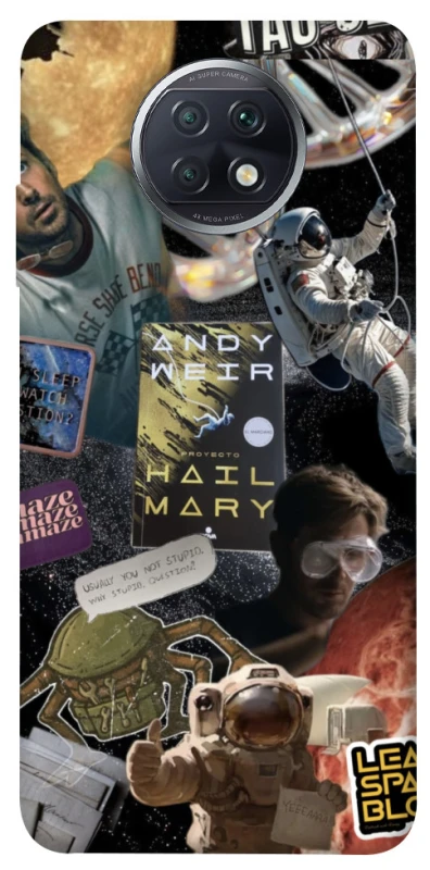 Чохол на Xiaomi Redmi Note 9 5G / Note 9T Project Hail Mary ver.8 фото 1 з 1