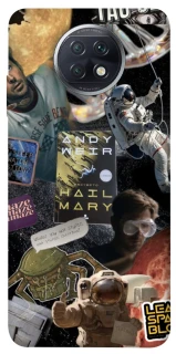 Чохол на Xiaomi Redmi Note 9 5G / Note 9T Project Hail Mary ver.8 фото 1 з 1