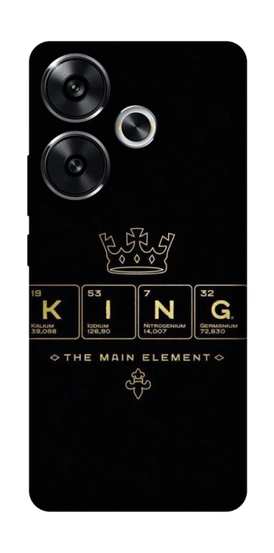 Чехол на Xiaomi Poco F6 King ver.1 фото 1 Чехол на Xiaomi Poco F6 King ver.1 фото 1 из 1