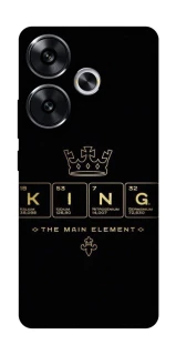 Чехол на Xiaomi Poco F6 King ver.1 фото 1 Чехол на Xiaomi Poco F6 King ver.1 фото 1 из 1