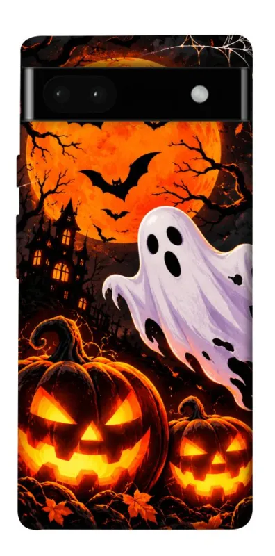 Чехол на Google Pixel 6a Halloween v16 фото 1 из 1