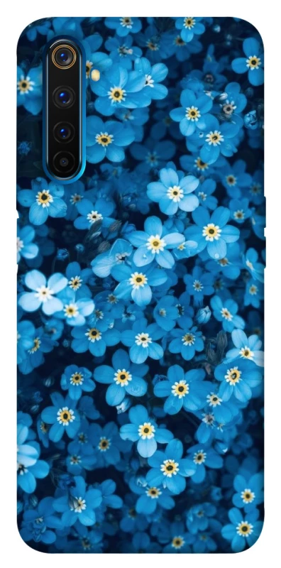 Чехол на Realme 6 Pro Flowers v6 фото 1 из 1