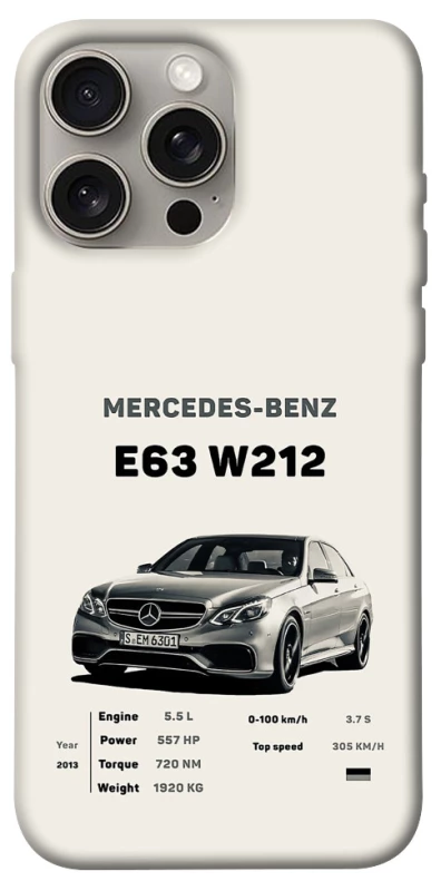 Чехол MB E63 W212 фото 1 из 1