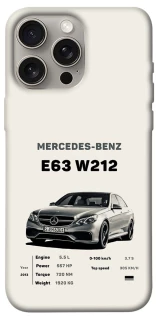 Чехол MB E63 W212 фото 1 из 1