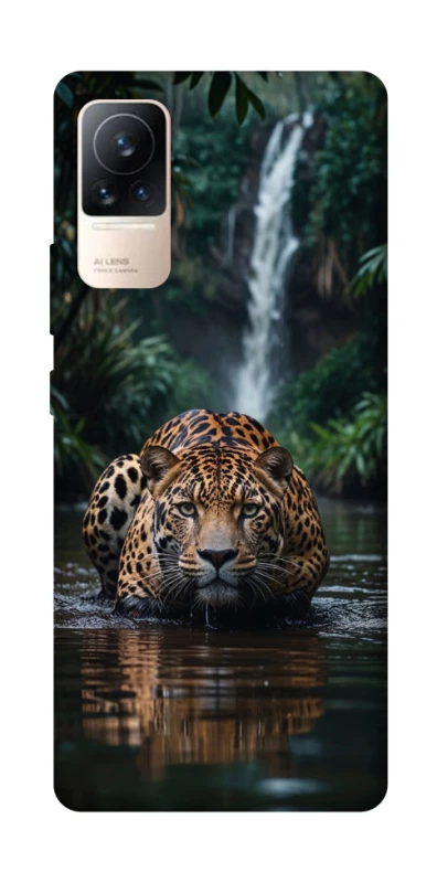 Чехол на Xiaomi Civi 6 Leopard in water фото 1 из 1
