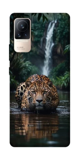 Чехол на Xiaomi Civi 6 Leopard in water фото 1 из 1
