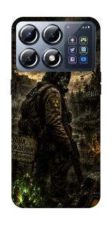 Чехол на Xiaomi POCO X8 Pro S.T.A.L.K.E.R. фото 1 из 1