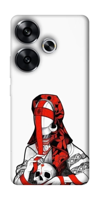 Чохол на Xiaomi Poco F6 Мотанка Захисниця роду фото 1 з 1