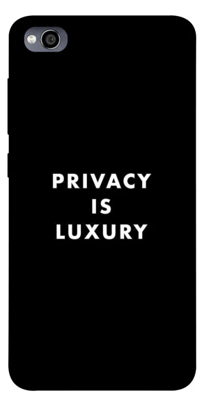 Чохол на Xiaomi Redmi 4a Privacy is luxury фото 1 з 1