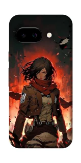 Чехол на Google Pixel 9a Mikasa v2 фото 1 Чехол на Google Pixel 9a Mikasa v2 фото 1 из 1