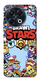 Чехол на TECNO Spark 30 Pro (KL7) Brawl Stars ver.2 фото 1 из 1