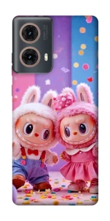 Чехол на Motorola Moto G85 Labubu twins ver.3 фото 1 из 1