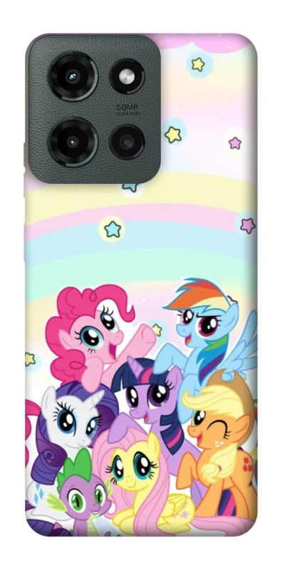 Чехол на Motorola Moto G Power (2025) My Little Pony ver.2 фото 1 из 1
