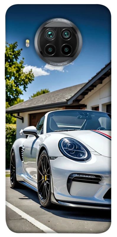 Чохол на Xiaomi Mi 10T Lite / Redmi Note 9 Pro 5G Sport porsche фото 1 з 1