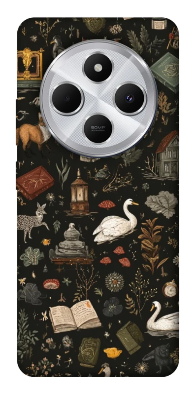 Чохол на Xiaomi Redmi 14C / Poco C75 Fantasy Books фото 1 з 1