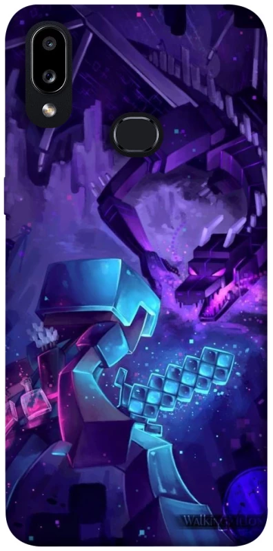 Чохол на Samsung Galaxy A10s Minecraft dragon фото 1 з 1