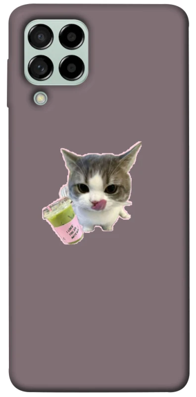 Чохол на Samsung Galaxy M53 5G cat matcha фото 1 з 1