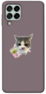 Чохол на Samsung Galaxy M53 5G cat matcha фото 1 з 1