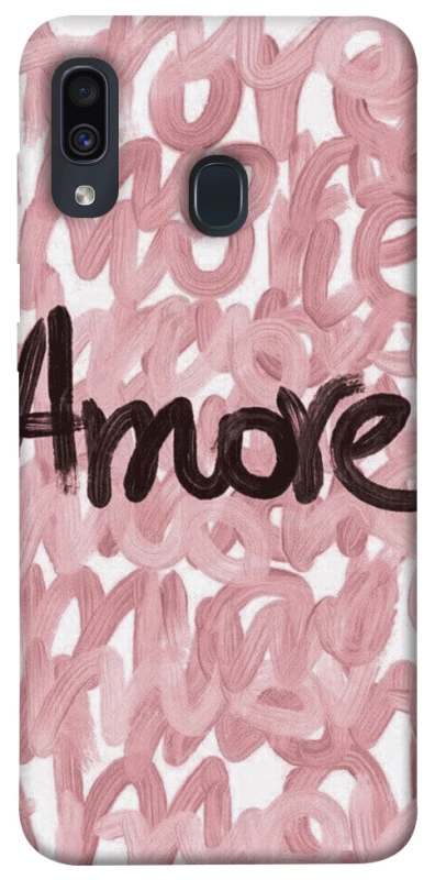 Чохол на Samsung Galaxy A20 / A30 Amore 2 фото 1 з 1