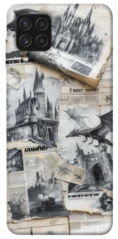 Чехол на Samsung Galaxy A22 4G The Hogwarts фото 1 из 1