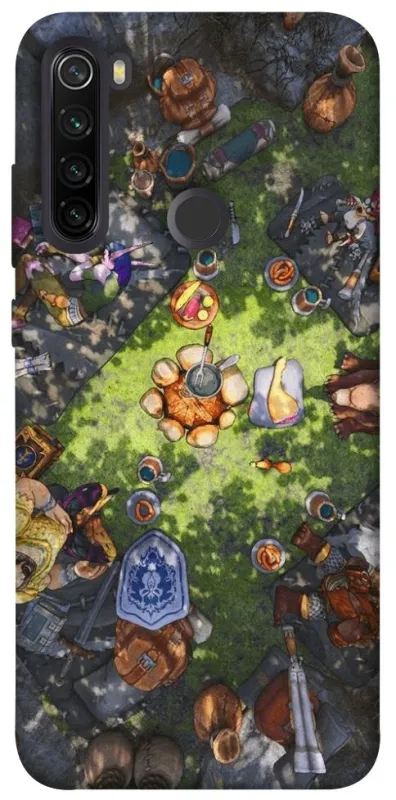 Чехол на Xiaomi Redmi Note 8T Warcraft v12 фото 1 из 1