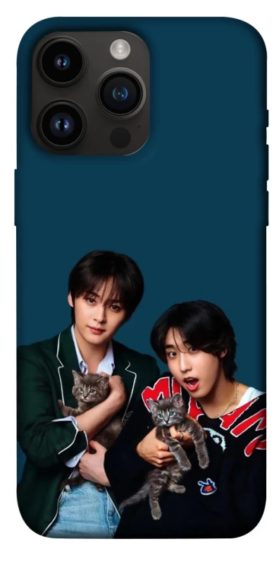 Чохол на Apple iPhone 14 Pro Max (6.7") Lee Know and Han - Stray Kids фото 1 з 1