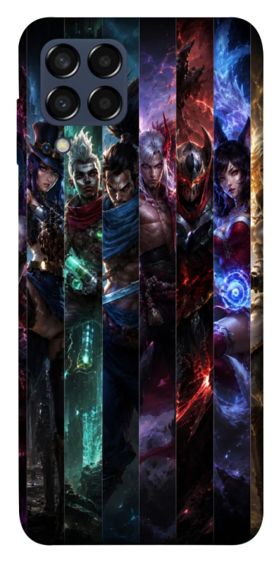 Чохол на Samsung Galaxy M33 5G League of Legends ver.2 фото 1 з 1
