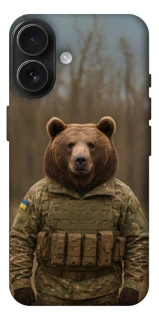 Чохол на Apple iPhone 17 (6.3") Ведмідь захисник фото 1 з 1