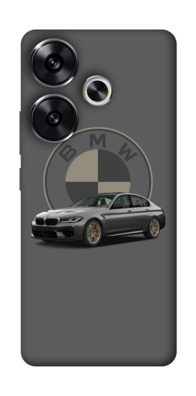 Чохол на Xiaomi Poco F6 BMW grey v2 фото 1 з 1