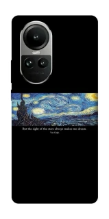 Чохол на Oppo Reno 10 Starry night Van Gogh фото 1 з 2