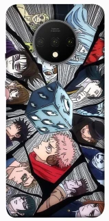 Чехол на OnePlus 7T jujutsu kaisen v4 фото 1 из 1