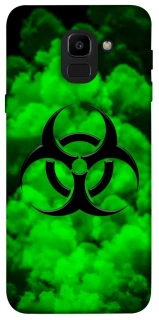 Чехол на Samsung J600F Galaxy J6 (2018) Радиация v4 фото 1 из 1
